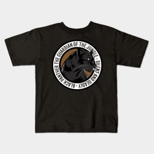 Black Panther - Guardian Of The Jungle Kids T-Shirt